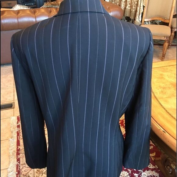 ANTONIO MELANI Pinstripe Pant Suit - Picture 4 of 8